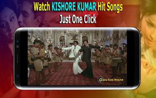 Kishore Kumar Songs  - Kishore Kumar Hit Songs स्क्रीनशॉट 3