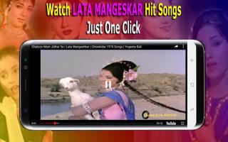 Lata Mangeshkar Songs – Lata Hit Songs Ekran Görüntüsü 3