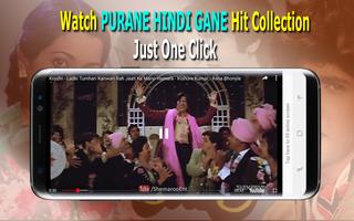 Hindi Old Songs - Purane Gaane - Sadabahar Gaane 스크린샷 3