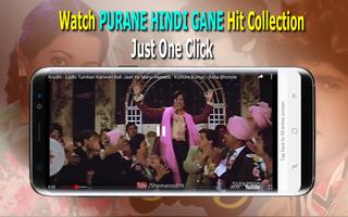 Hindi Old Songs - Purane Gaane - Sadabahar Gaane capture d'écran 3