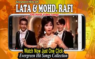 Rafi and Lata Hit Hindi Songs - Old Hindi Songs capture d'écran 3