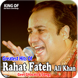 Rahat Fateh Ali Khan Songs - Bollywood Songs icône