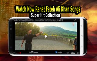 Rahat Fateh Ali Khan Songs - Bollywood Songs capture d'écran 3