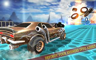 Futuristic Rival Car Game poster