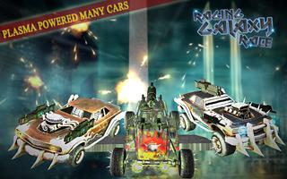 Futuristic Rival Car Game capture d'écran 1