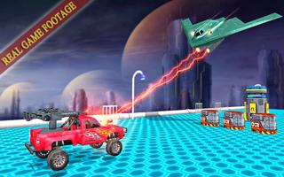 Futuristic Rival Car Game capture d'écran 3