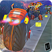 Wheel Rush Galaxy : Endless Dash Racing Game