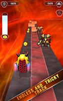 Roue de vélo Galaxie: Jeu Dash sans fin capture d'écran 1