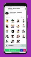 Anime Stickers-WastickerApps ảnh chụp màn hình 3