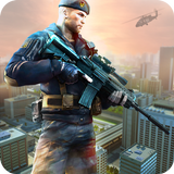 Sniper Shooter War : Sniper Shooting Offline Game icône