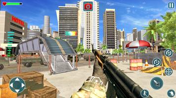 Sniper Shooter War : Sniper Shooting Offline Game 截图 1