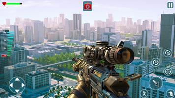 Sniper Shooter War : Sniper Shooting Offline Game 截图 2