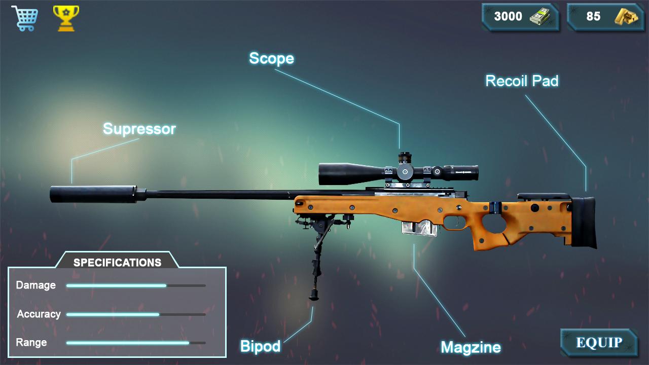 Most Realistic Sniper Game | Games for Android