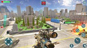 Sniper Shooter War : Sniper Shooting Offline Game capture d'écran 3
