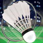 Badminton Star-New Sports Game Zeichen