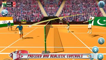 Badminton Star-New Sports Game تصوير الشاشة 2