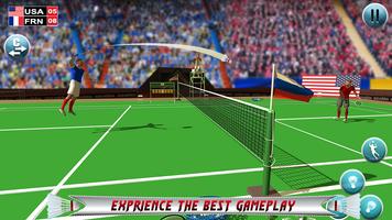 Badminton Star-New Sports Game Affiche