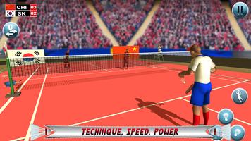 Badminton Star-New Sports Game capture d'écran 1