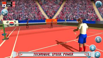 Badminton Star-New Sports Game 포스터