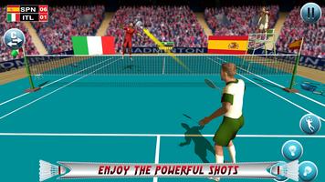 Badminton Star-New Sports Game plakat