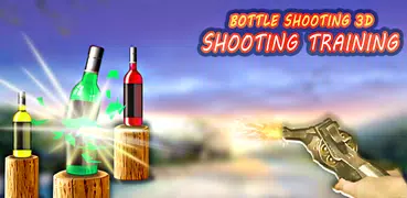 Flasche Schütze: 3D Gewehr schießen zug