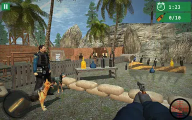 download bottiglia sparatutto: 3D pistola tiro allenatore APK