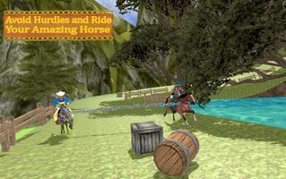Jeu de courses de chevaux enchaînés-Horse Derby capture d'écran 2