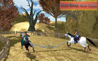 Jeu de courses de chevaux enchaînés-Horse Derby capture d'écran 3