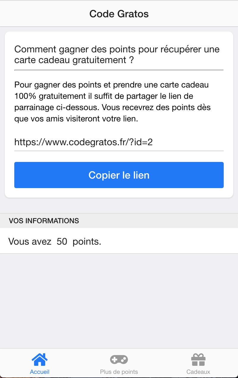 Code Gratos Pour Android Telechargez L Apk