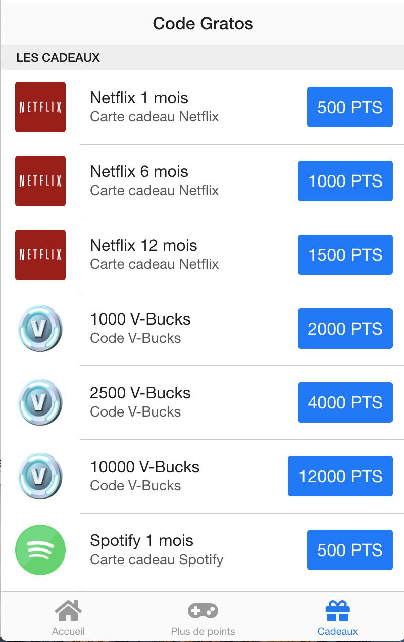 Code Gratos Pour Android Telechargez L Apk