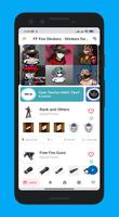 FF Fire Stickers-WastickerApps الملصق