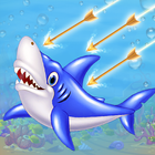 Fish Game Archery Hunting Game icono