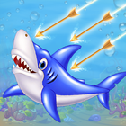 Fish Hunt Archery Hunting Game 圖標