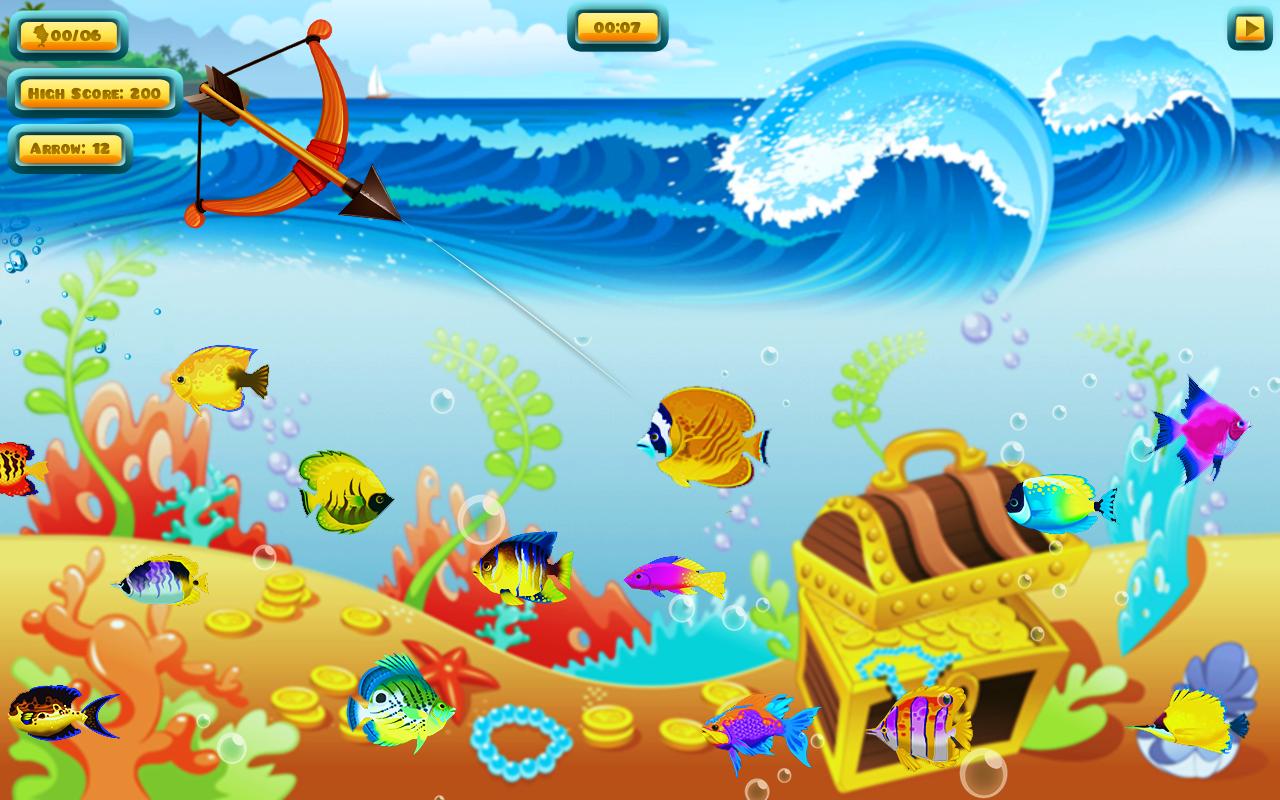 Fish Game Archery Hunting Game APK Download for Android - Latest Version