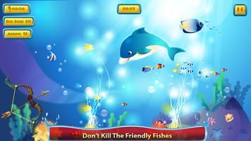 Fish Game Archery Hunting Game captura de pantalla 3