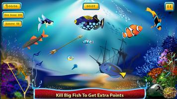 Fish Game Archery Hunting Game captura de pantalla 2