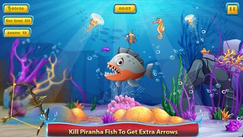 Fish Hunt Archery Hunting Game ảnh chụp màn hình 1
