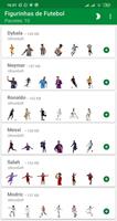 Futebol  Stickers ảnh chụp màn hình 1