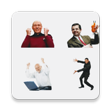 Figurinhas Stickers Memes WAStickerApps biểu tượng