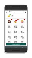 Stickers Online - WAStickerApps imagem de tela 2