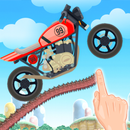 Draw Hills Moto Race : Draw Road Game APK