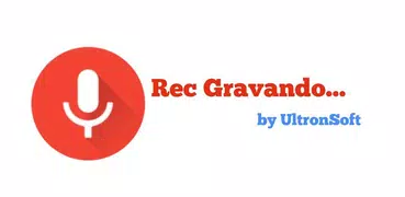 Rec Gravador de Áudio