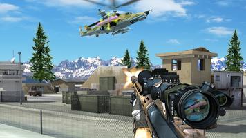 scherpschutter geweer Schieten: Schieten spel FPS-poster