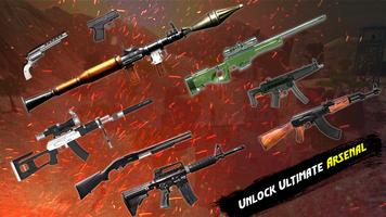 Strzelanie z broni snajperskiej Gry – FPS screenshot 3
