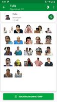 Memes Stickers Brasil Affiche