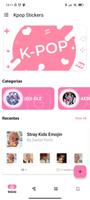 Kpop Stickers poster