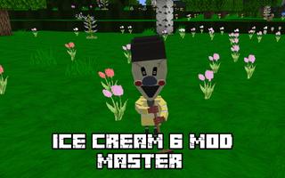 Ice Scream 6 Mod for MCPE ảnh chụp màn hình 1