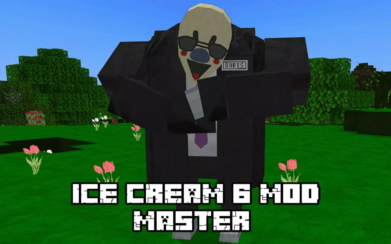 Download Addon Ice Scream 6 by MCPE android on PC