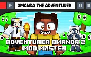 Adventurer Amanda 2 Mod MCPE imagem de tela 3