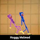 Huggy mods 2 For Melon Play icône